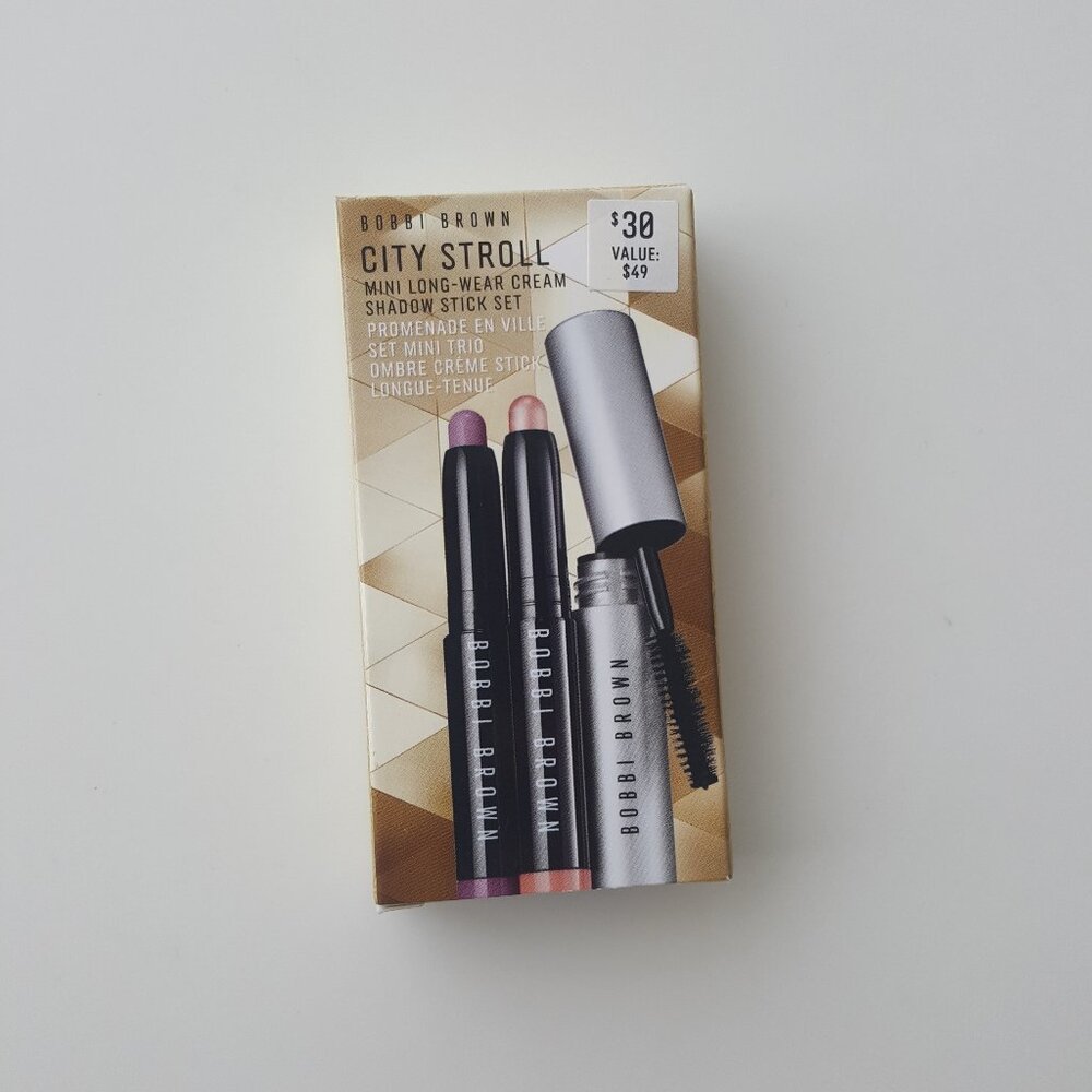 BOBBI BROWN ! City stroll MINI Long-Wear Cream Shadow